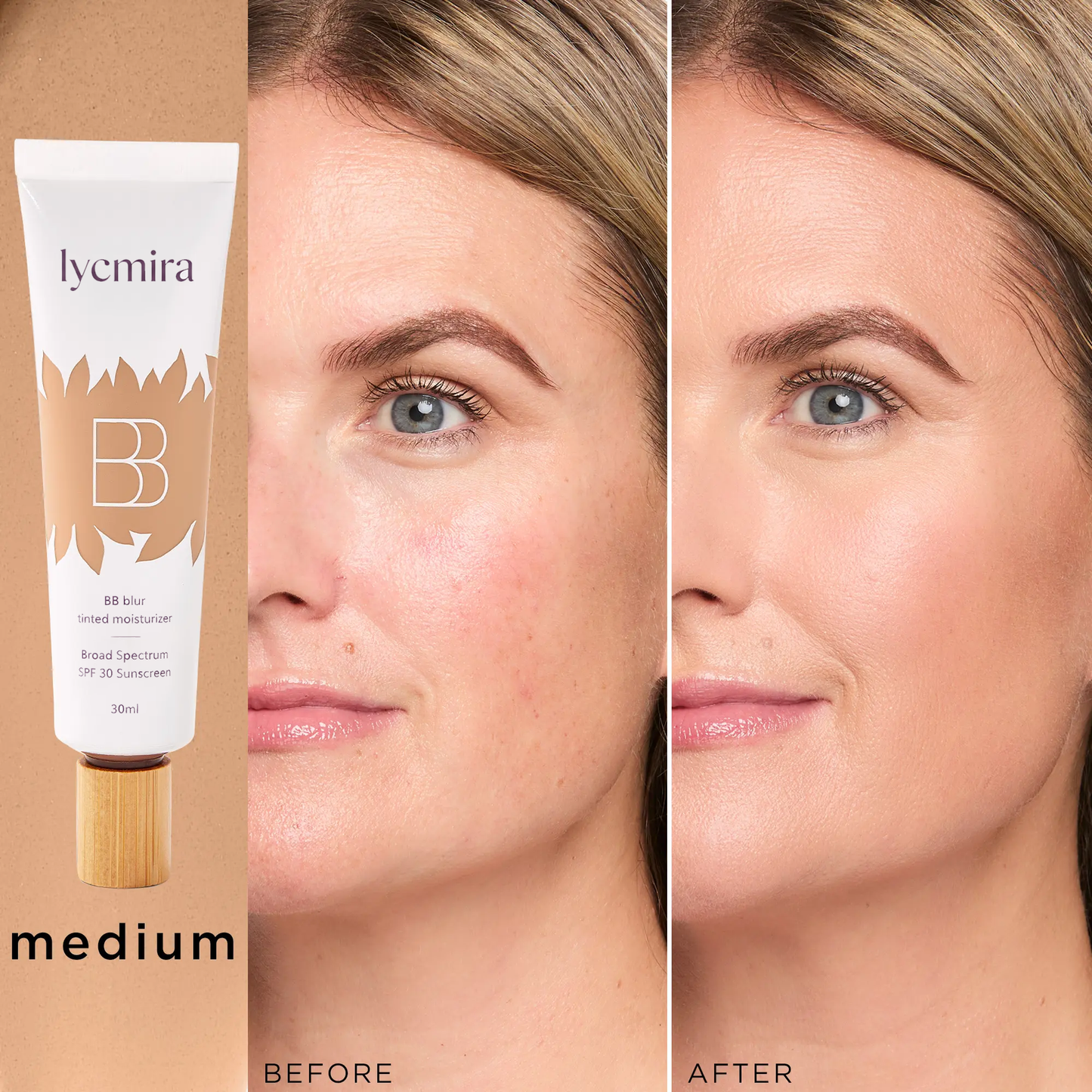BB Blur SPF 30: 2-in-1 Tint + Sunscreen | FREE Brush