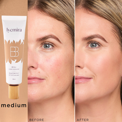 BB Blur SPF 30: 2-in-1 Tint + Sunscreen | FREE Brush