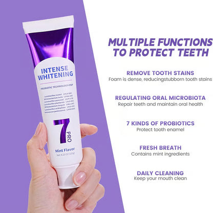 New 7-Pro Intensive Toothpast