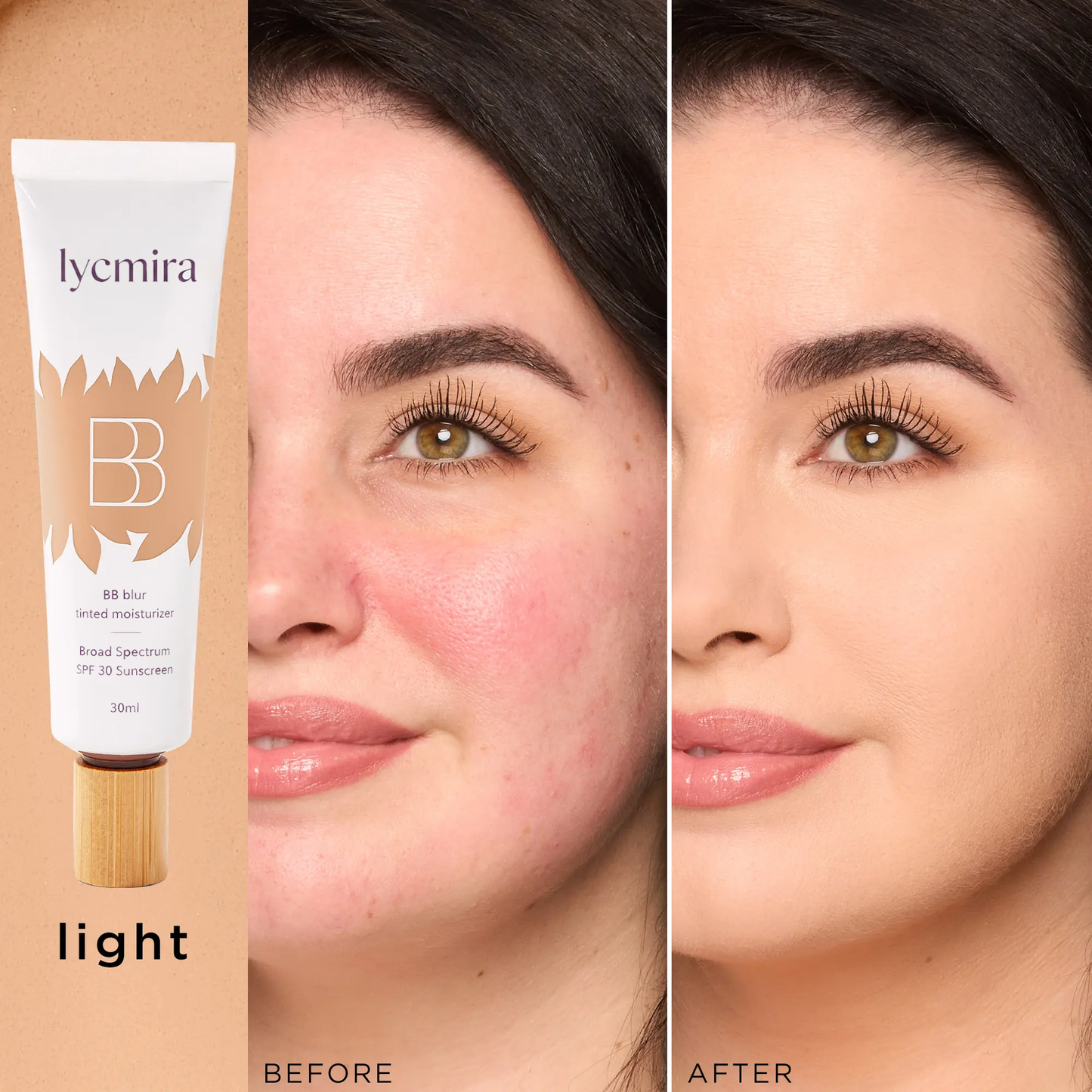 BB Blur SPF 30: 2-in-1 Tint + Sunscreen | FREE Brush