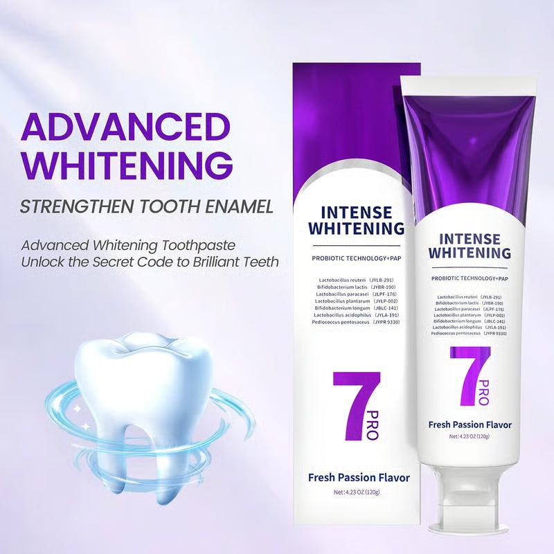 New 7-Pro Intensive Toothpast