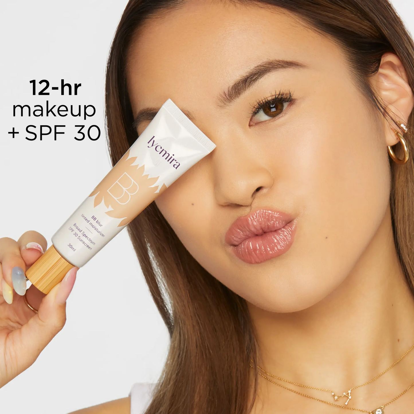 BB Blur SPF 30: 2-in-1 Tint + Sunscreen | FREE Brush