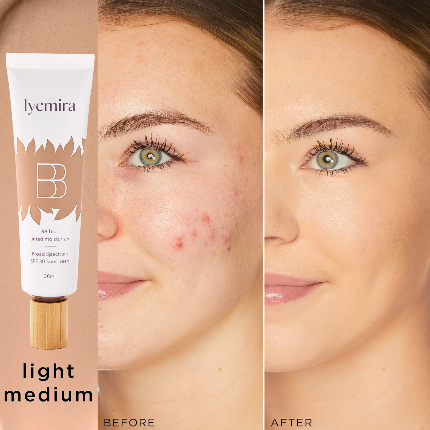 BB Blur SPF 30: 2-in-1 Tint + Sunscreen | FREE Brush