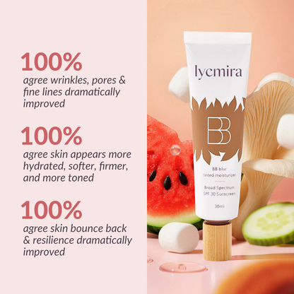 BB Blur SPF 30: 2-in-1 Tint + Sunscreen | FREE Brush