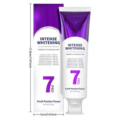 New 7-Pro Intensive Toothpast