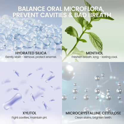 New 7-Pro Intensive Toothpast